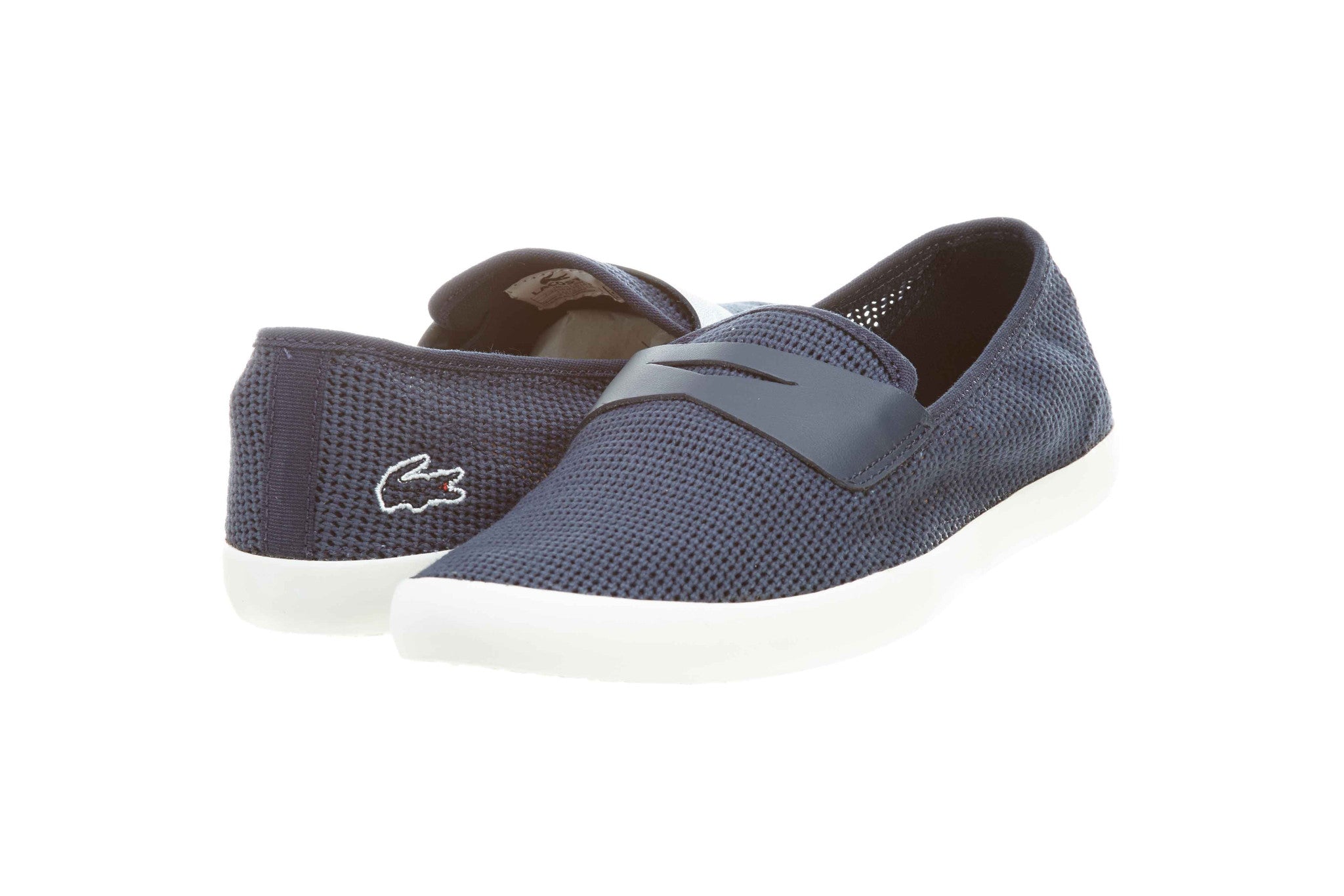 Lacoste Himos 7 Srm Text/Lth Dk Blu Mens Style 7-25Srm3016