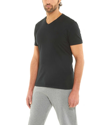 SHORT SLEEVE GARMENT DYED V-NECK T-SHIRT Style# TH1705-51