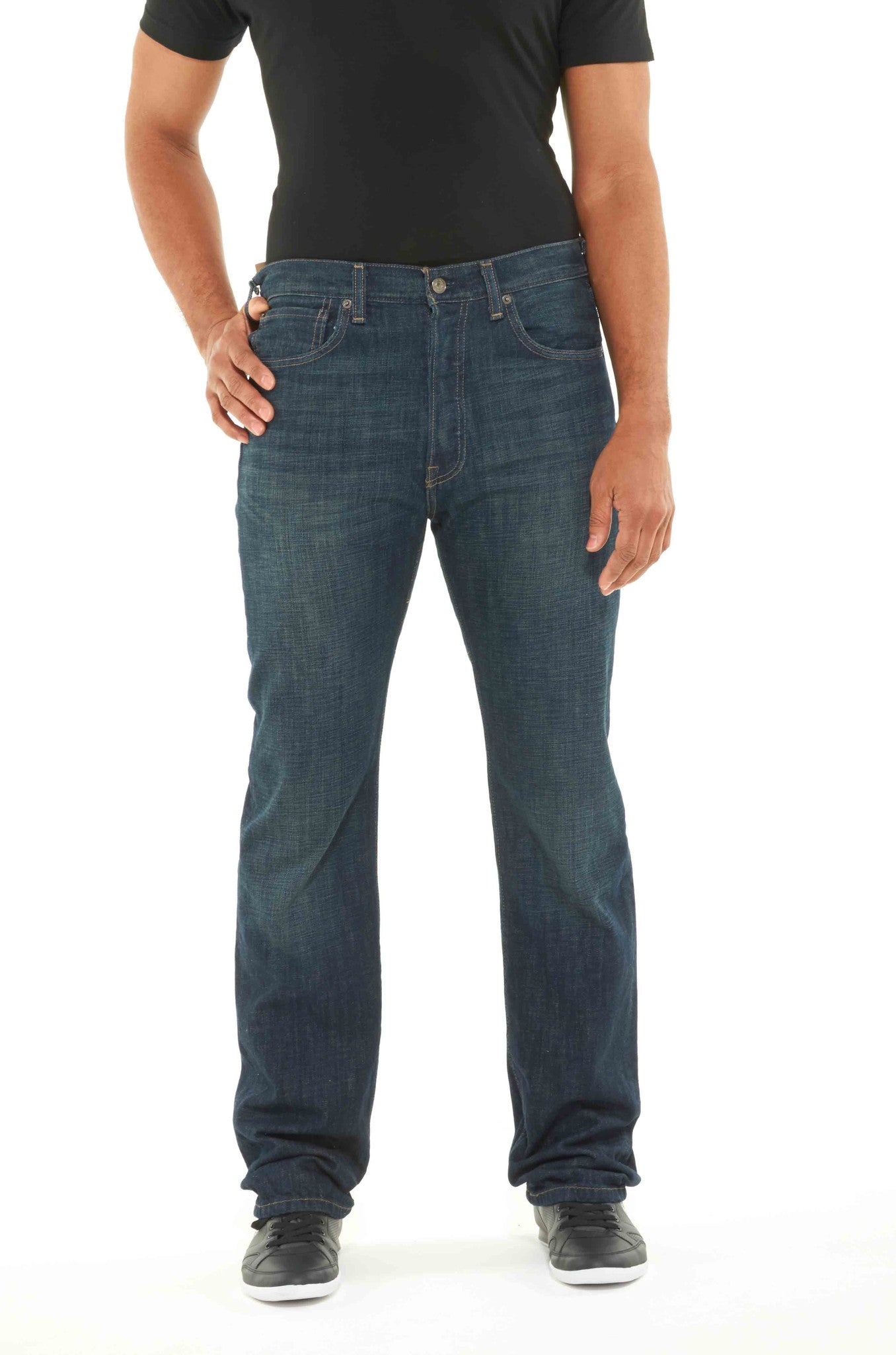 IRREGULAR 501 STREIGHT LEG BUTTON FLY Style# IRREG-501-34L