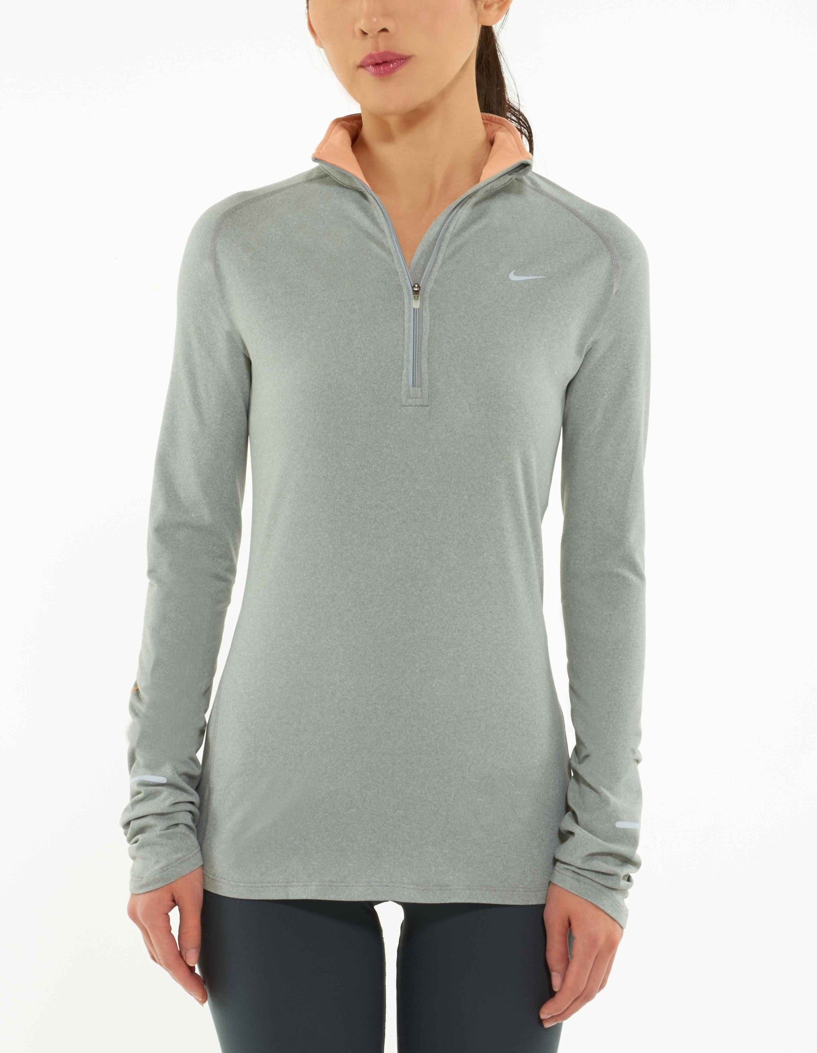 NIKE ELEMENT HALF-ZIP WOMENS STYLE # 321646