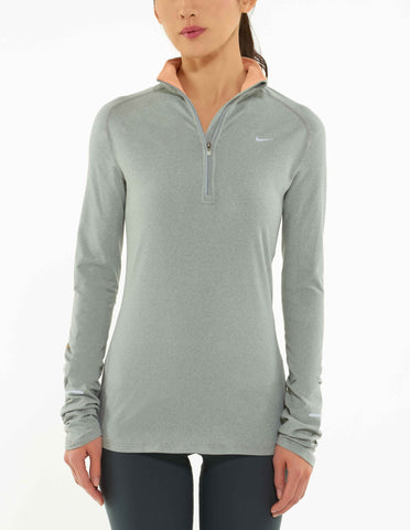 NIKE ELEMENT HALF-ZIP WOMENS STYLE # 321646