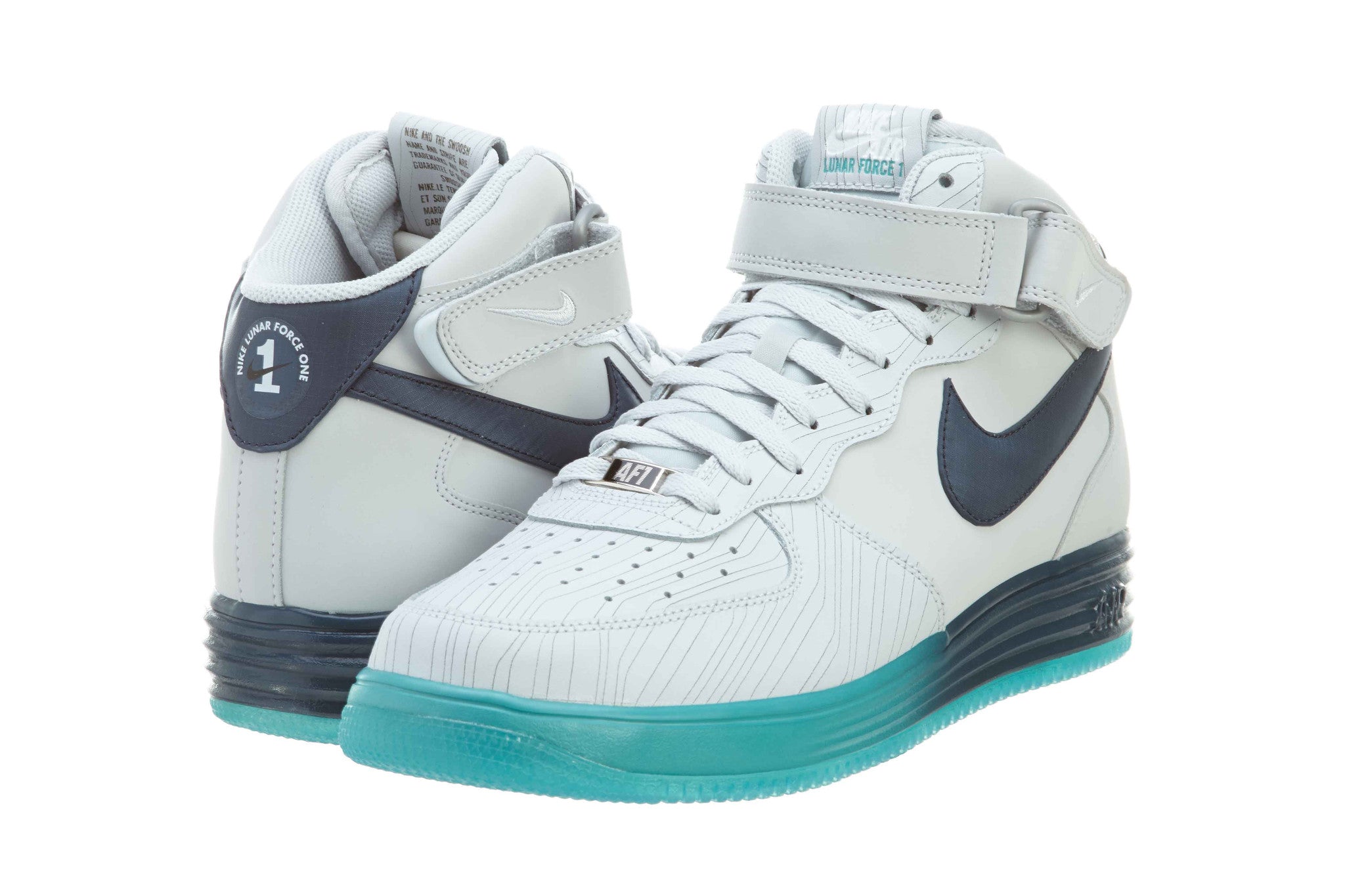 Nike Lunar Force 1 Lthr Mens Style 555089