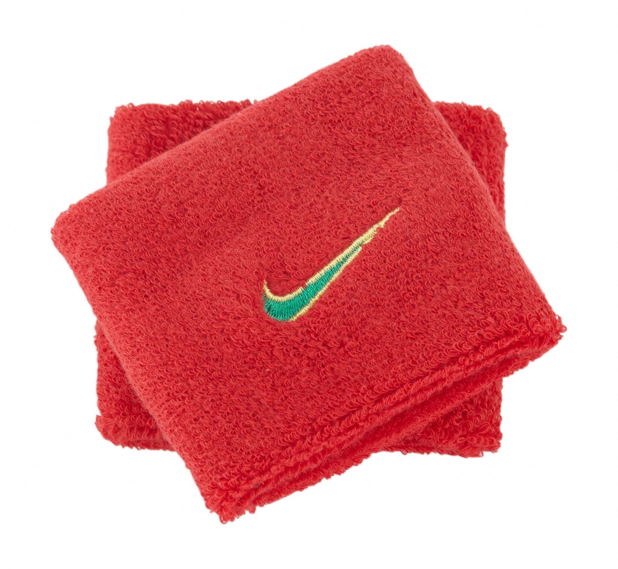 NIKE TWO SWOOSH WRISTBANDS STYLE # AC9056-601