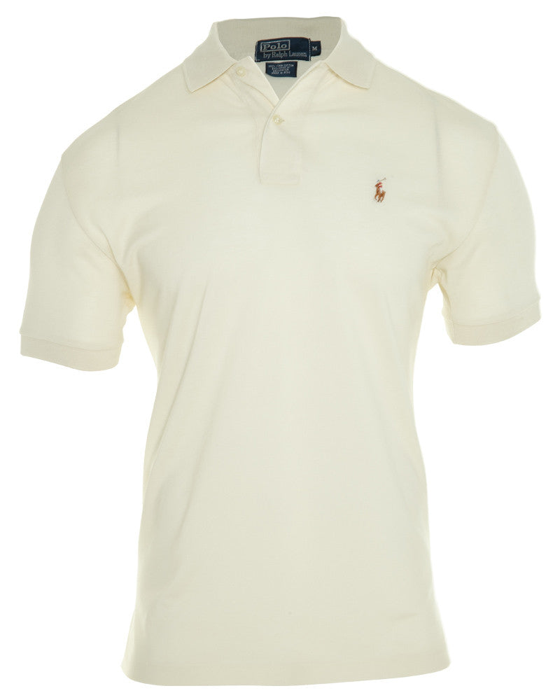 RALPH LAUREN CLS 2 PIMA COTTON POLO SHIRT Style# 0433871