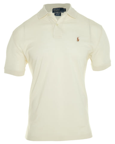 RALPH LAUREN CLS 2 PIMA COTTON POLO SHIRT Style# 0433871