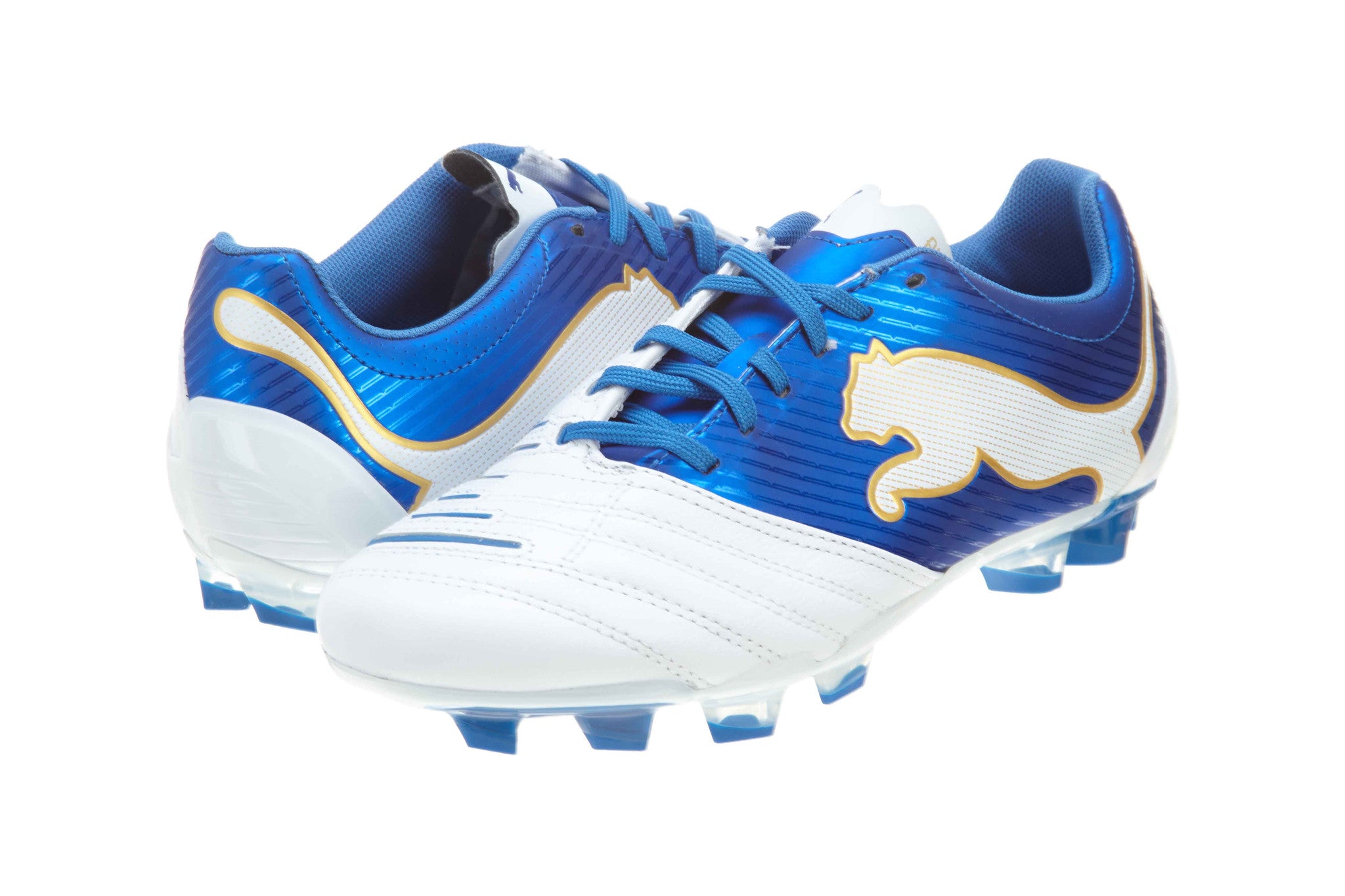 PUMA POWERCAT 2.12 FG JR BIG KDS STYLE # 102496