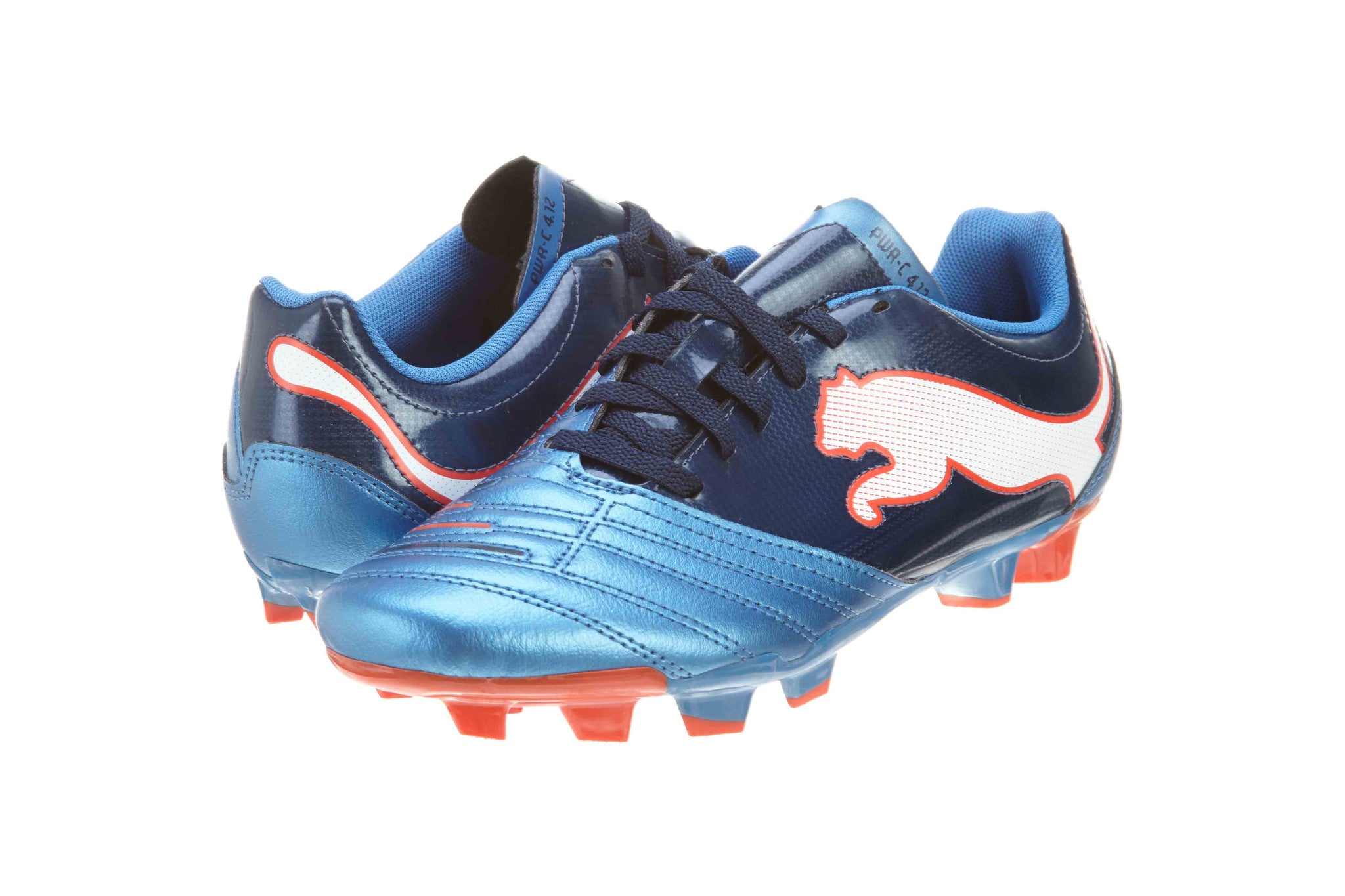 PUMA POWERCAT 4.12 FG JR BIG KIDS  STYLE # 102502