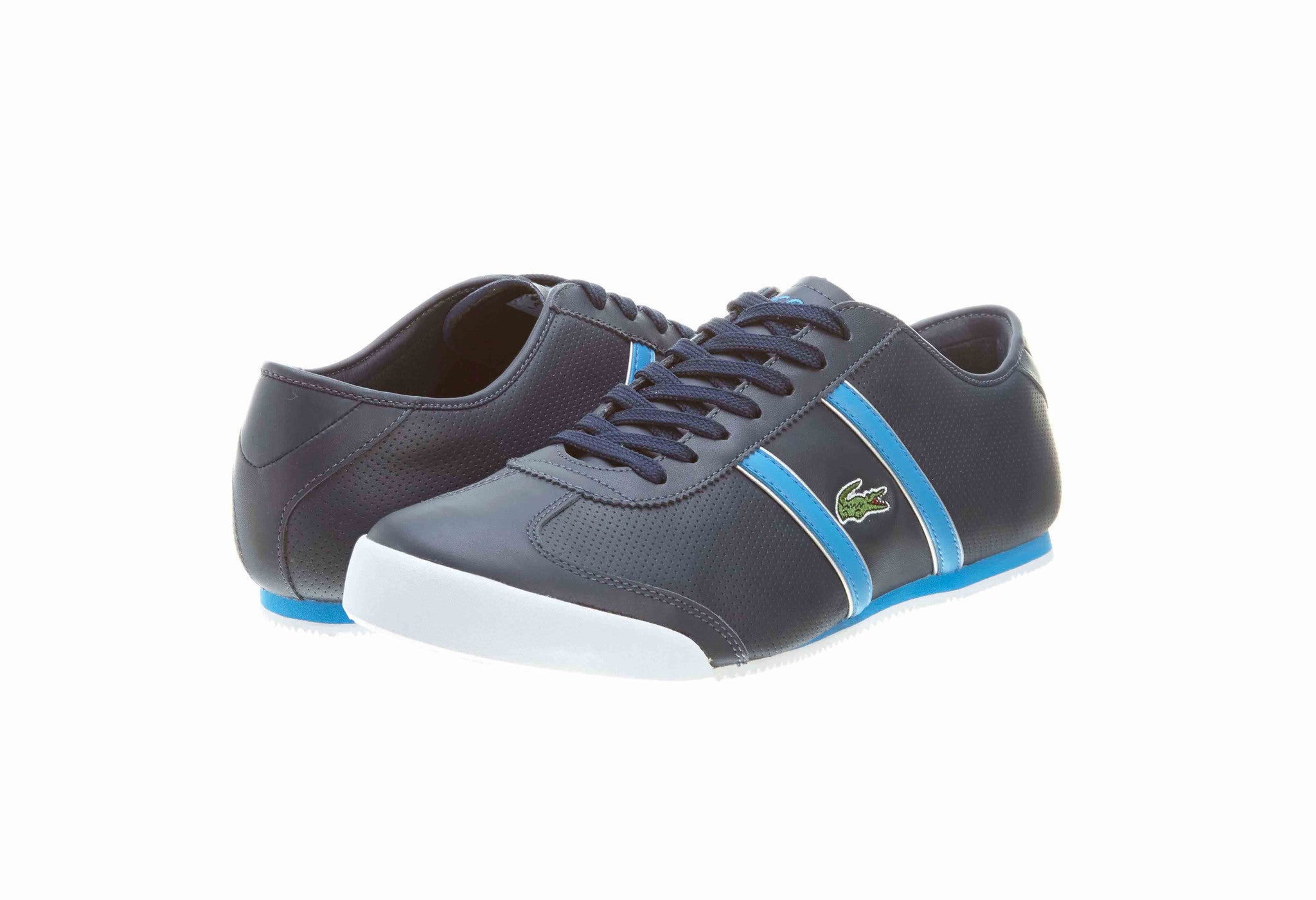 LACOSTE TOURELLE MP SMP LTH MENS STYLE # 721SPM1281