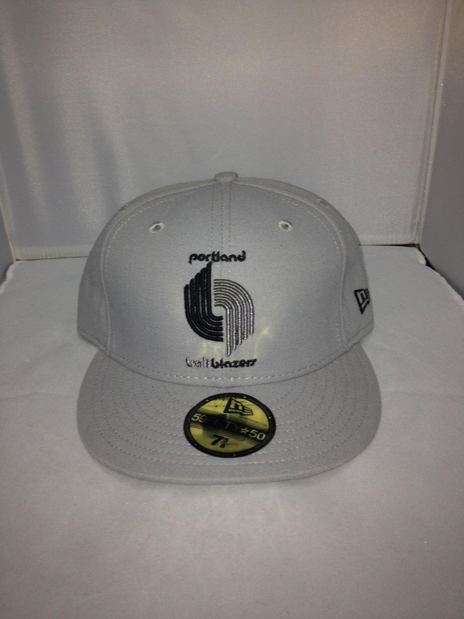 Portland Trail Blazers New Era Fitted GREY/BLACK 59