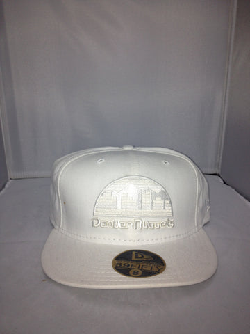 Denver Nuggets New Era Fitted White 60