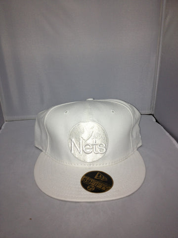 New Jersey Nets New Era Fitted White 62