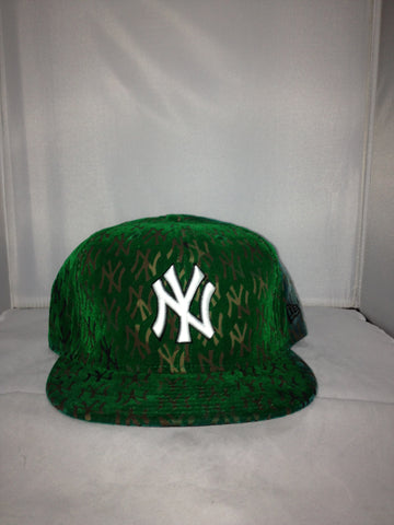 New York Yankees New Era Fitted Green/White 92