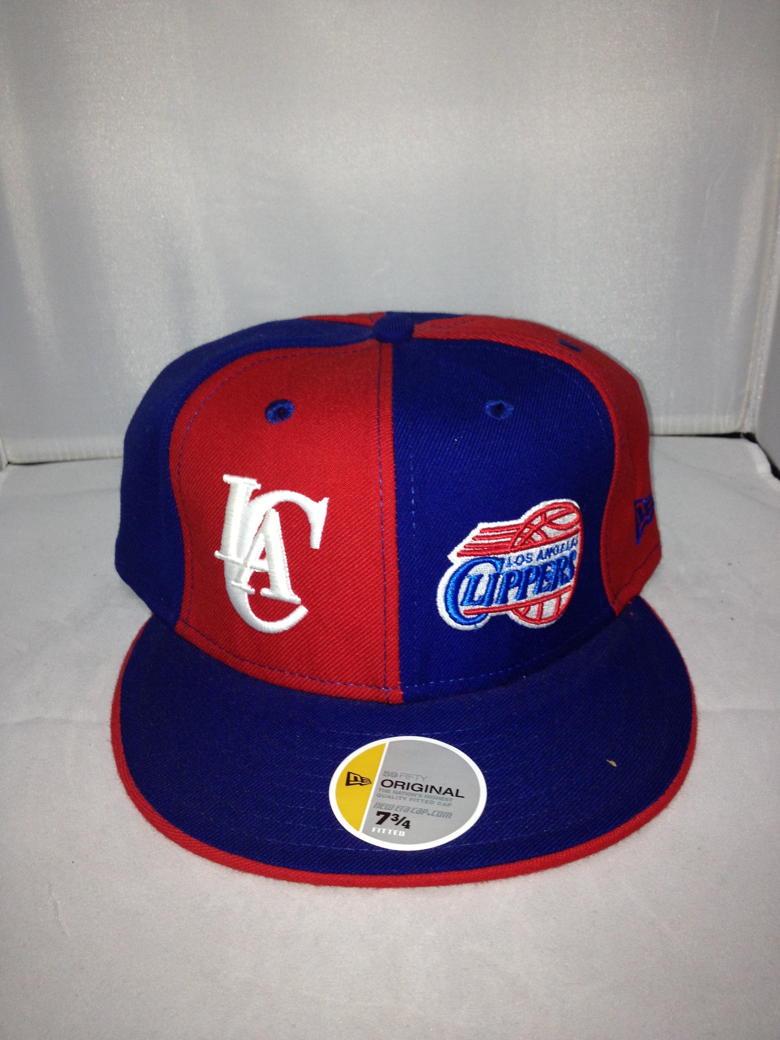 Los Angeles Clippers New Era Fitted Blue/Red/White 124