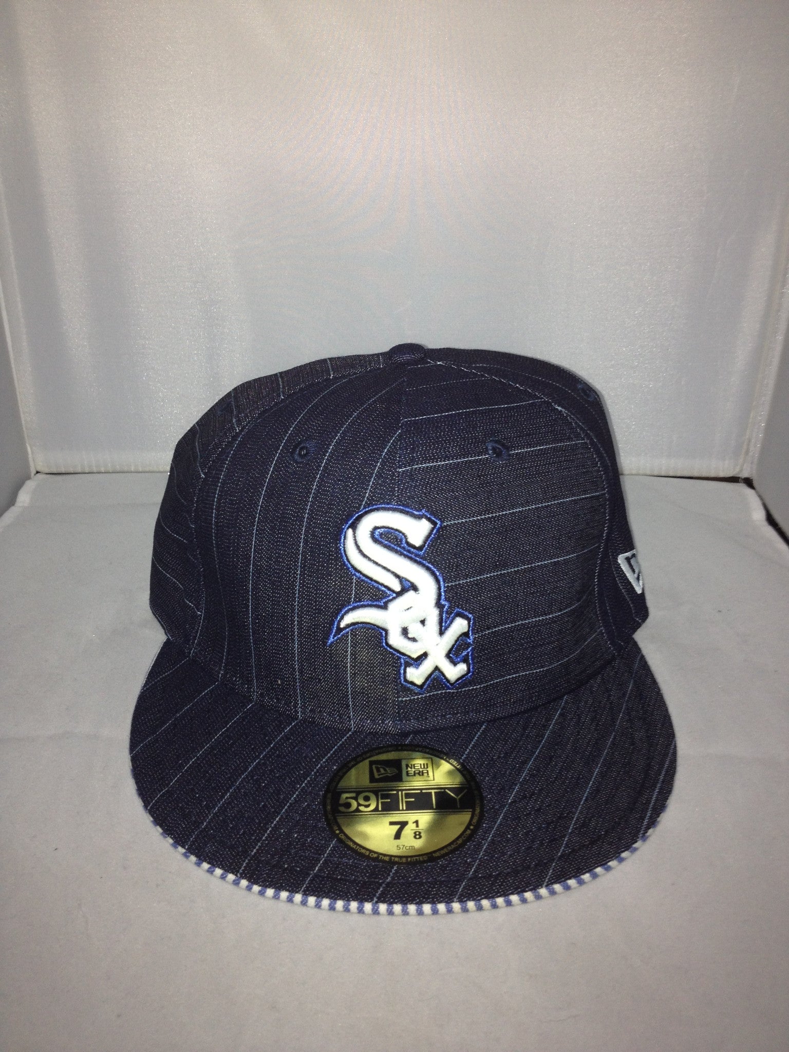 Chicago White Sox New Era Fitted Blue/White 160