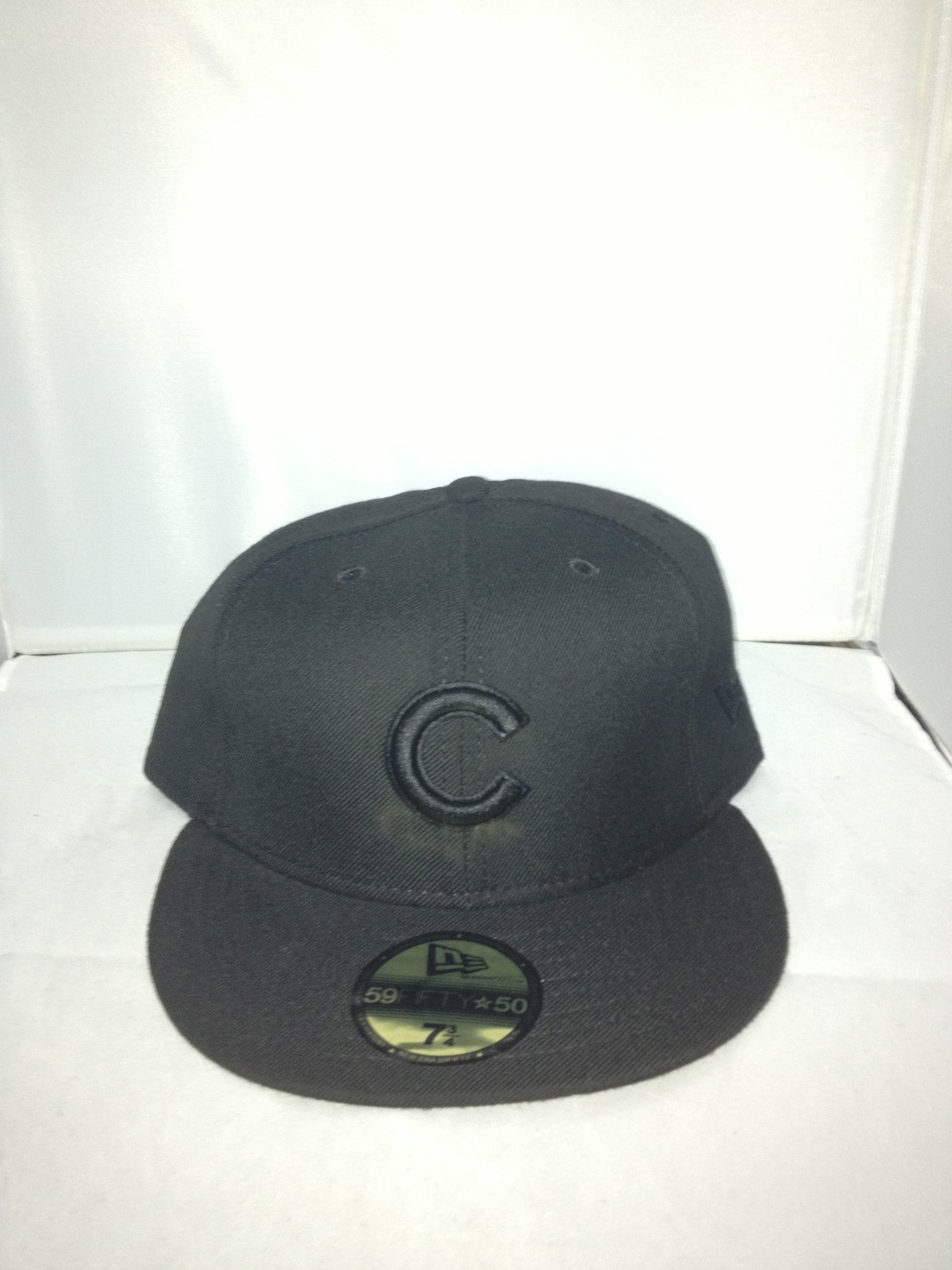 Chicago Cubs New Era Fitted Black 172