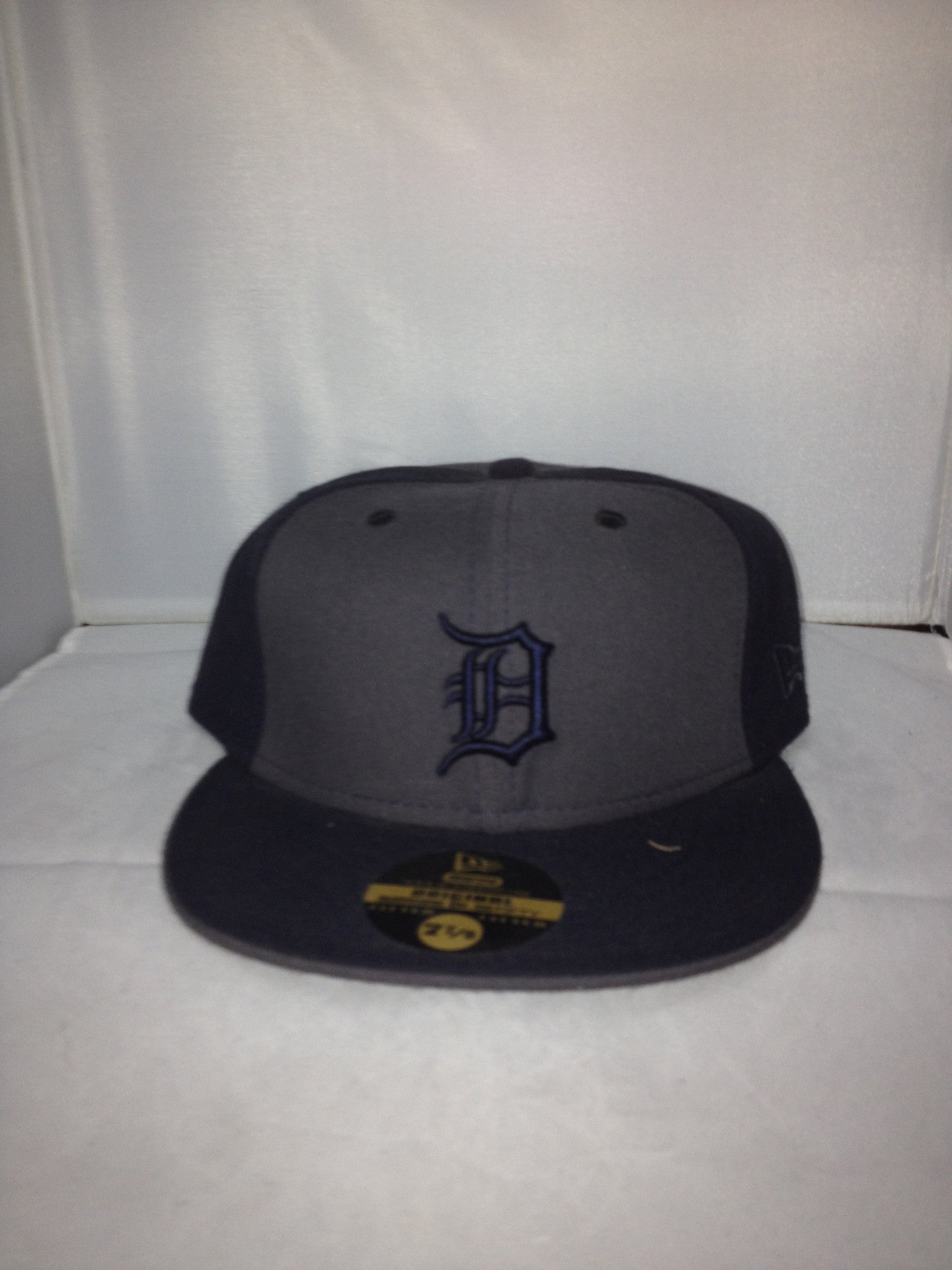 Detroit Tigers New Era Fitted Black/Grey 174