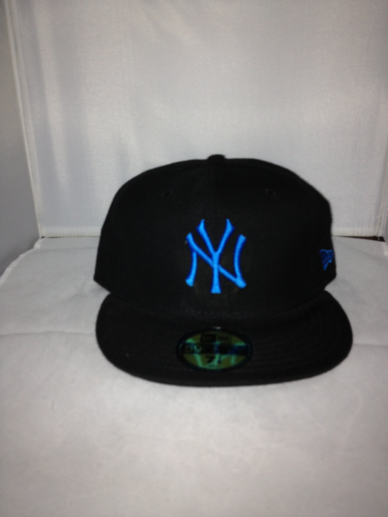 New York Yankees New Era Fitted Black/Blue 184