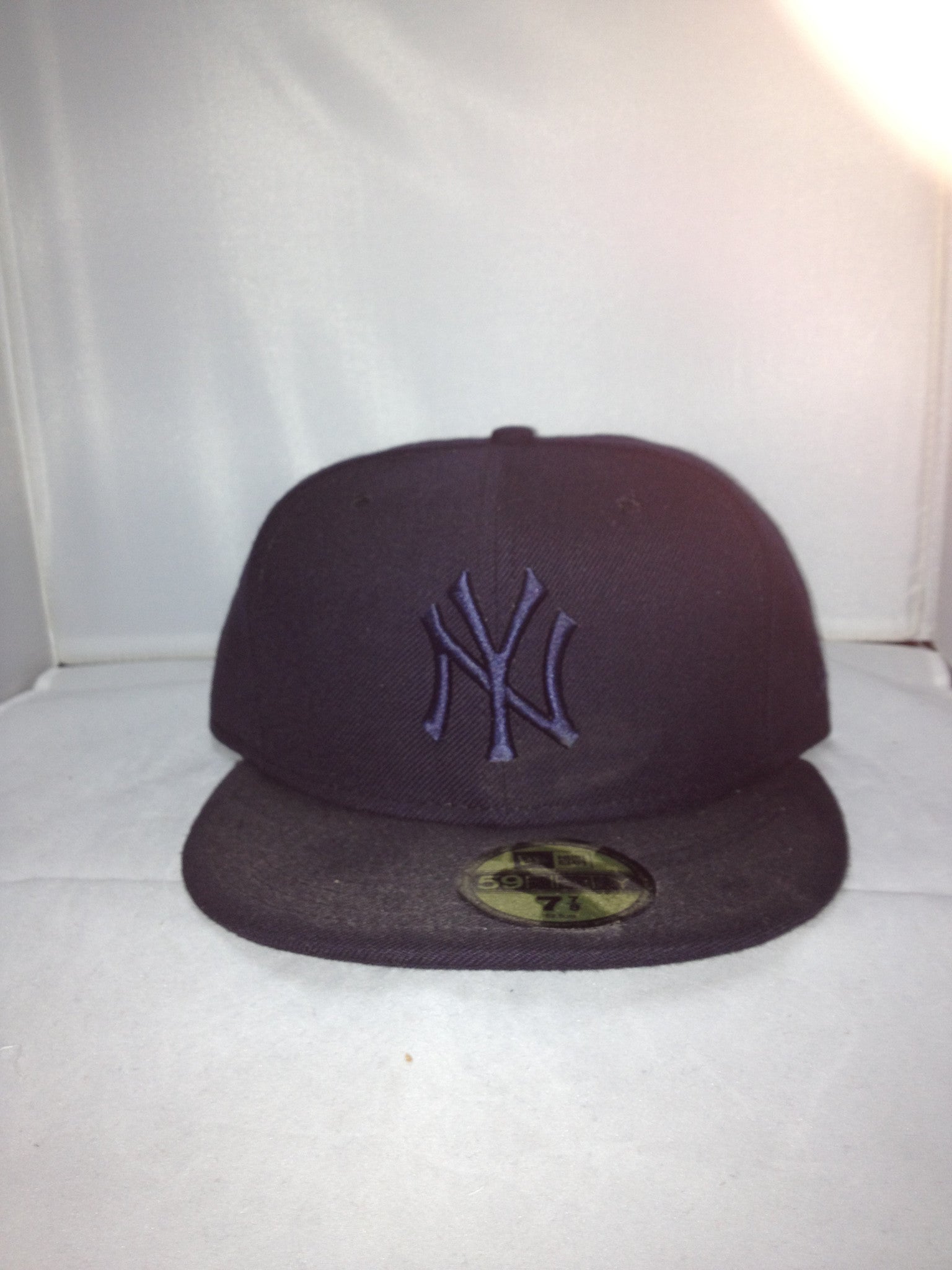New York Yankees New Era Fitted Black/Blue 202
