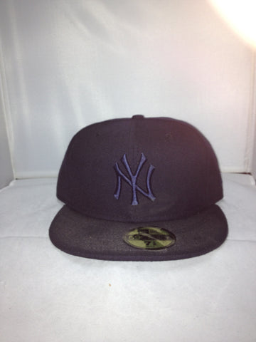 New York Yankees New Era Fitted Black/Blue 202