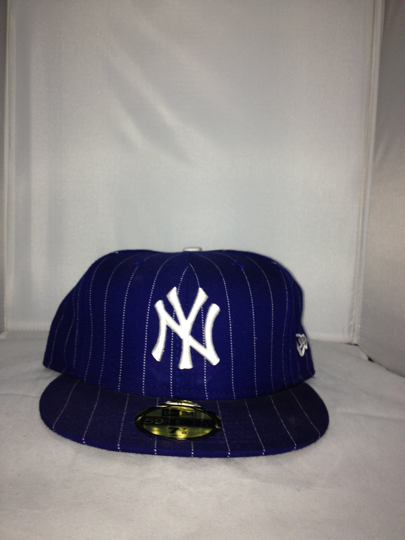 New York Yankees New Era Fitted Purple/White 223
