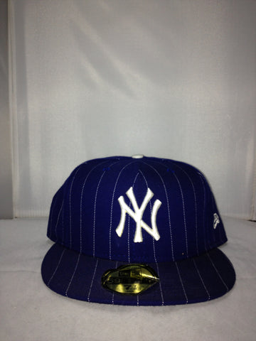 New York Yankees New Era Fitted Purple/White 232