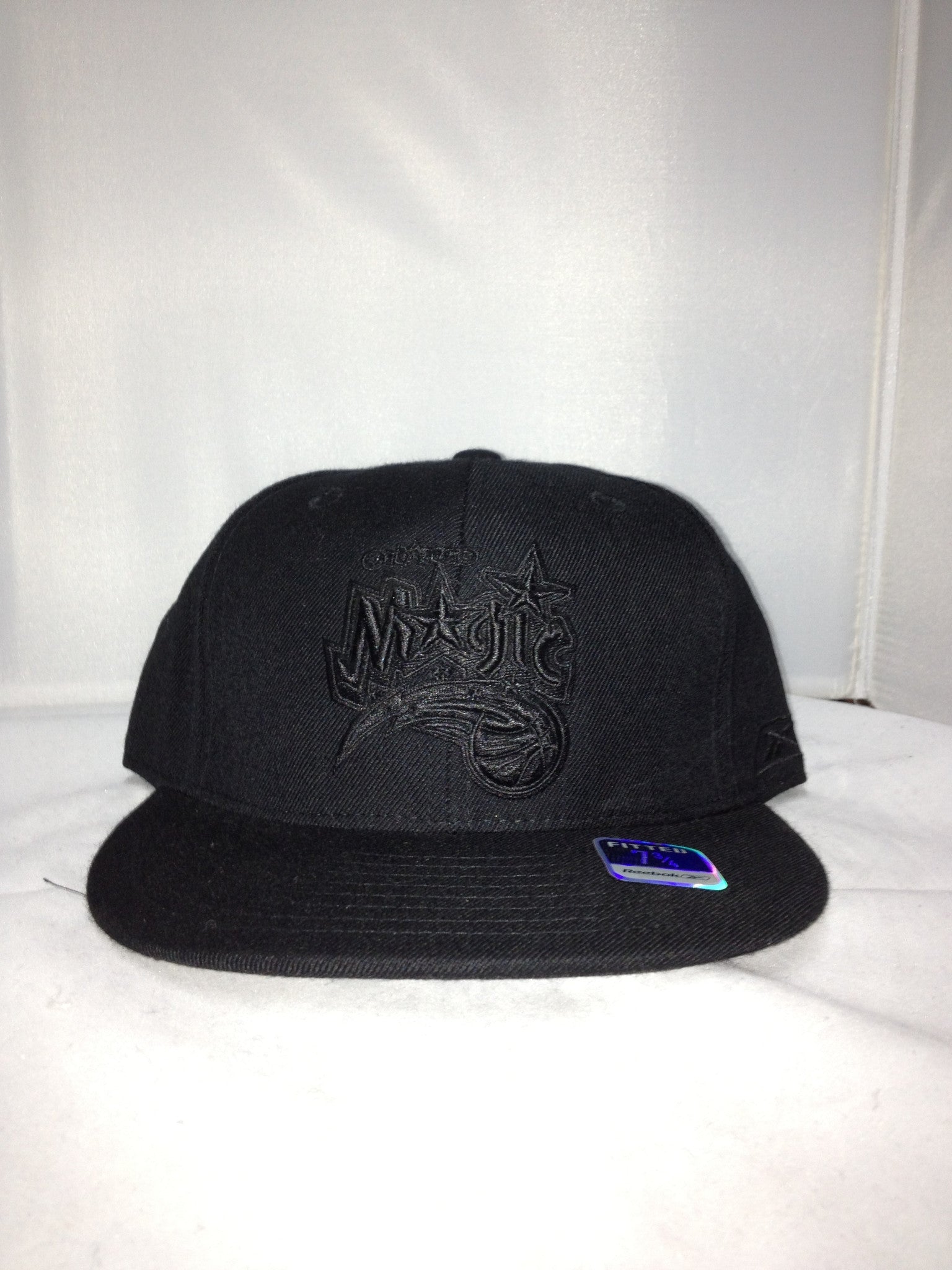 Orlando Magic Reebok Fitted Black 237