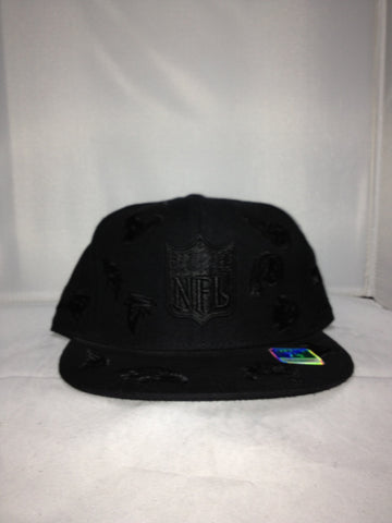NFL Mixed Teams Reebok Fitted Black 238