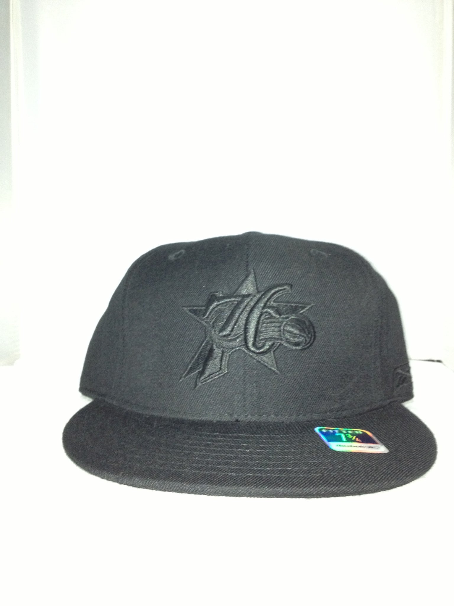 Philadelphia 76ers Reebok Fitted Black 251