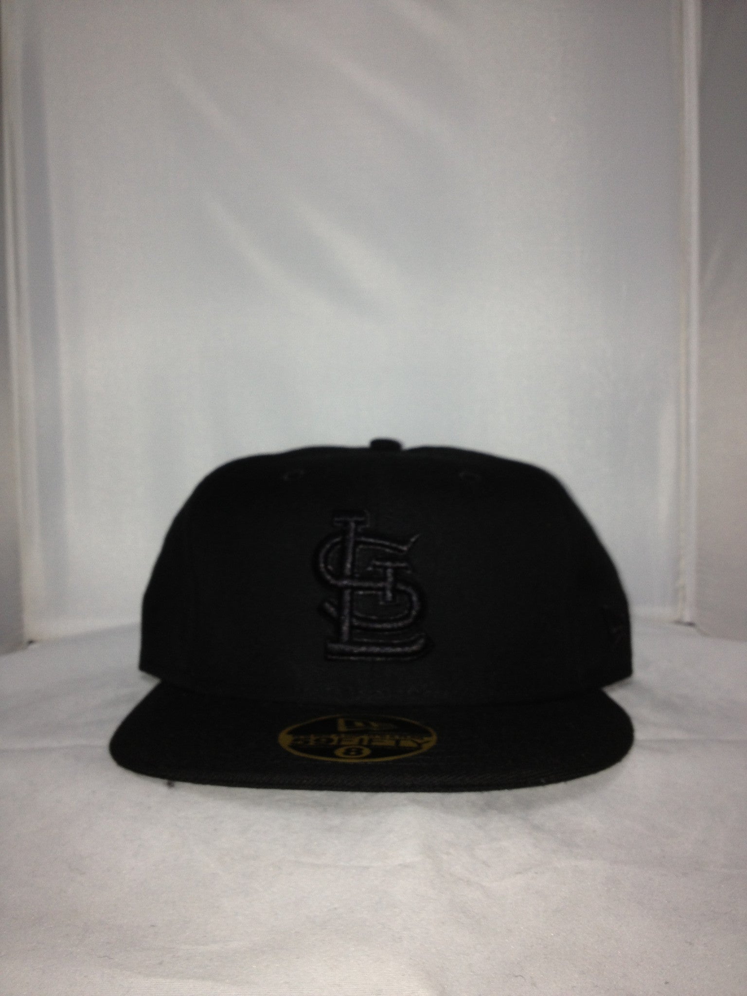 St. Louis Cardinals New Era Fitted Black 261