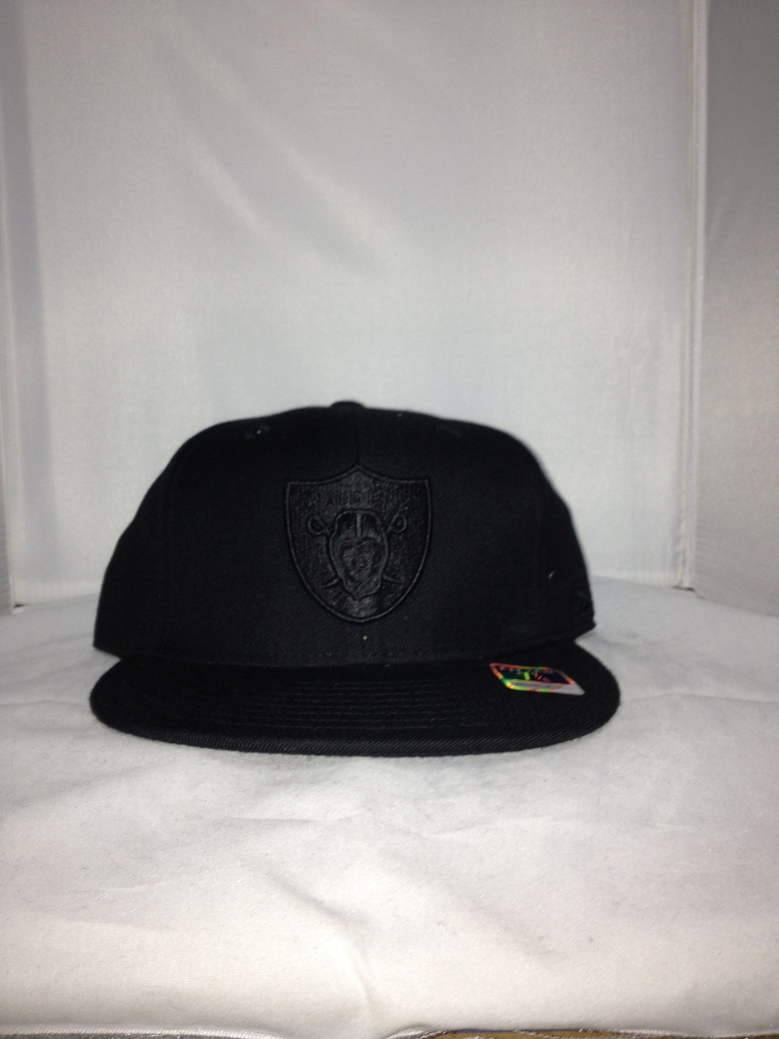 Oakland Raiders Reebok Fitted Black 266