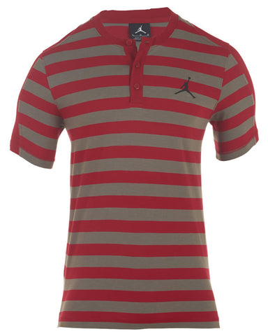 JORDAN LINED UP SS HENLEY Style# 519607