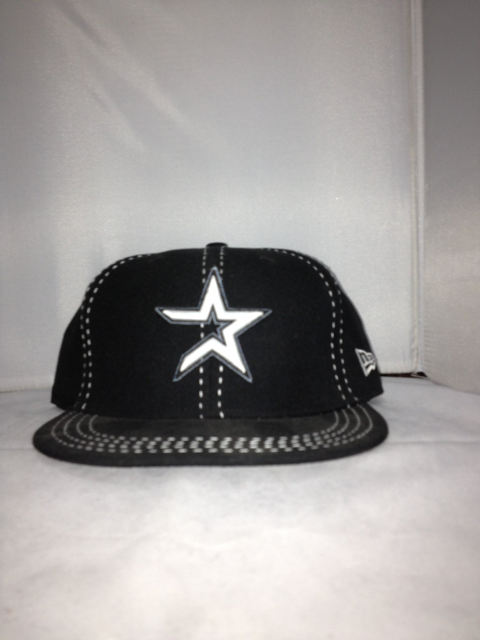 NEW ERA HOUSTON ASTROS FITTED BLACK/WHITE 350