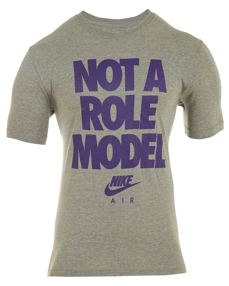 NIKE QT S+ NOT A ROLE MODEL SS TEE MEN'S STYLE # 577895 