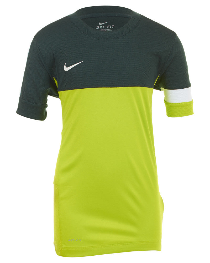 NIKE SOCCER TRAINING SHIRT BIG KIDS ACTIVE T-SHIRT STYLE # 477957