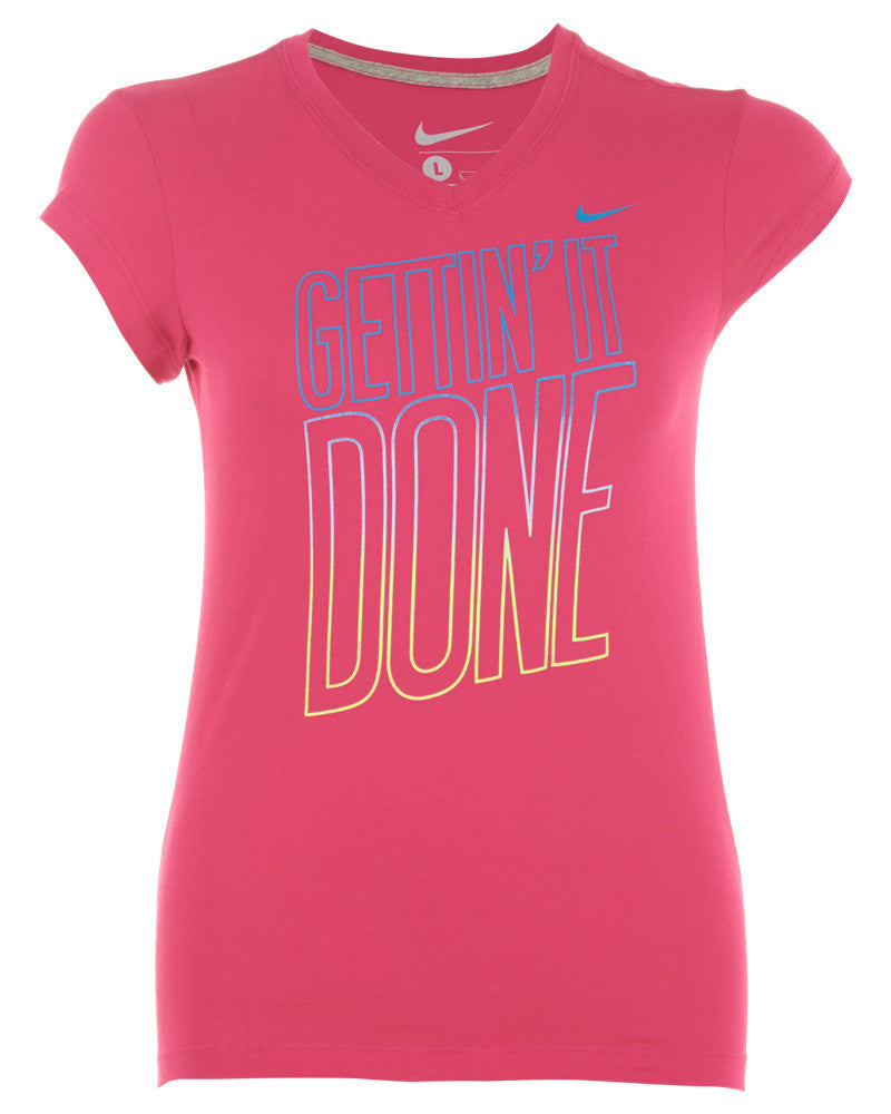 NIKE BIG KIDS GETTIN IT DONE SS TEE YTH STYLE# 549539 