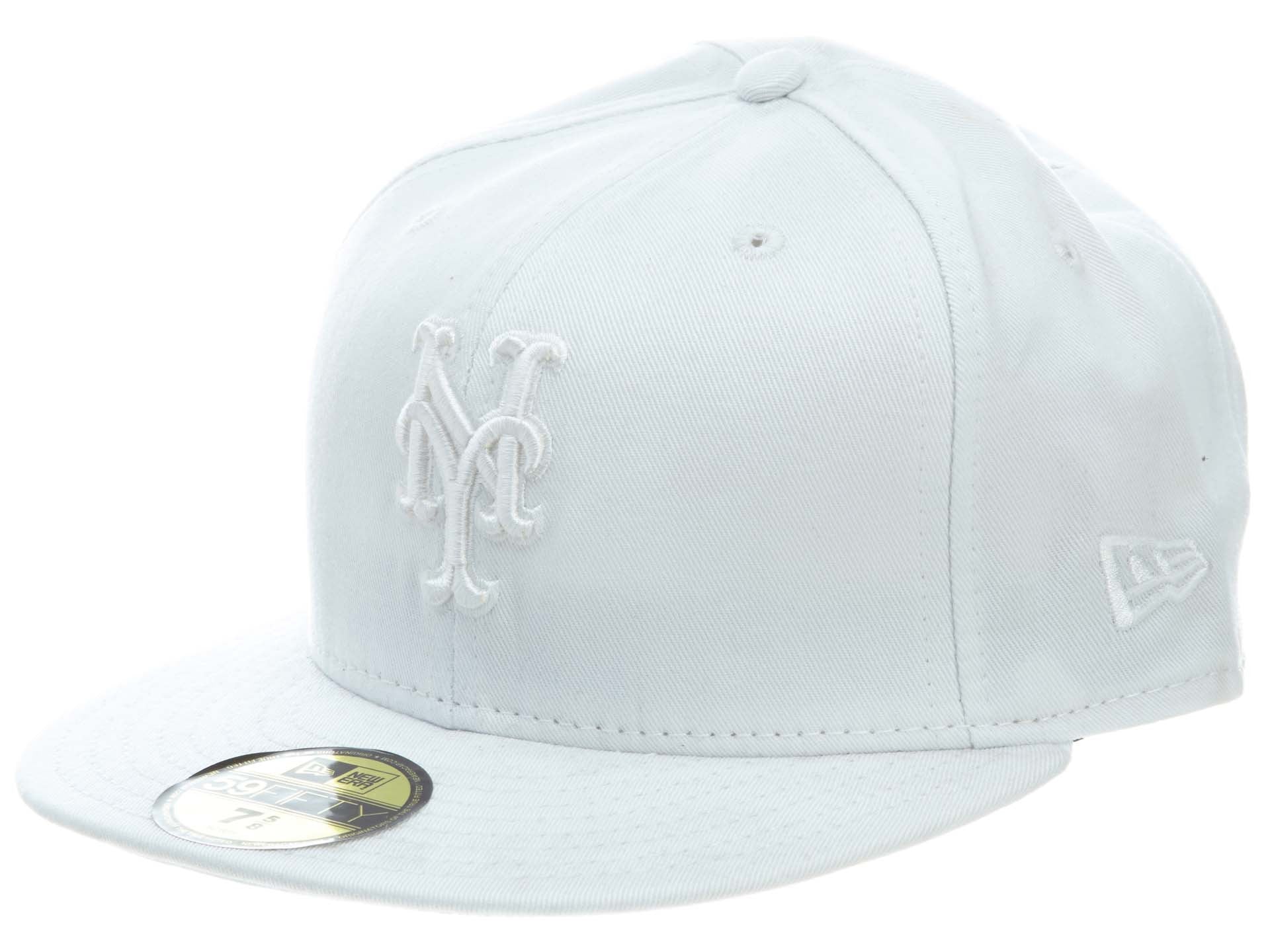 New York Mets New Era Fitted White 52