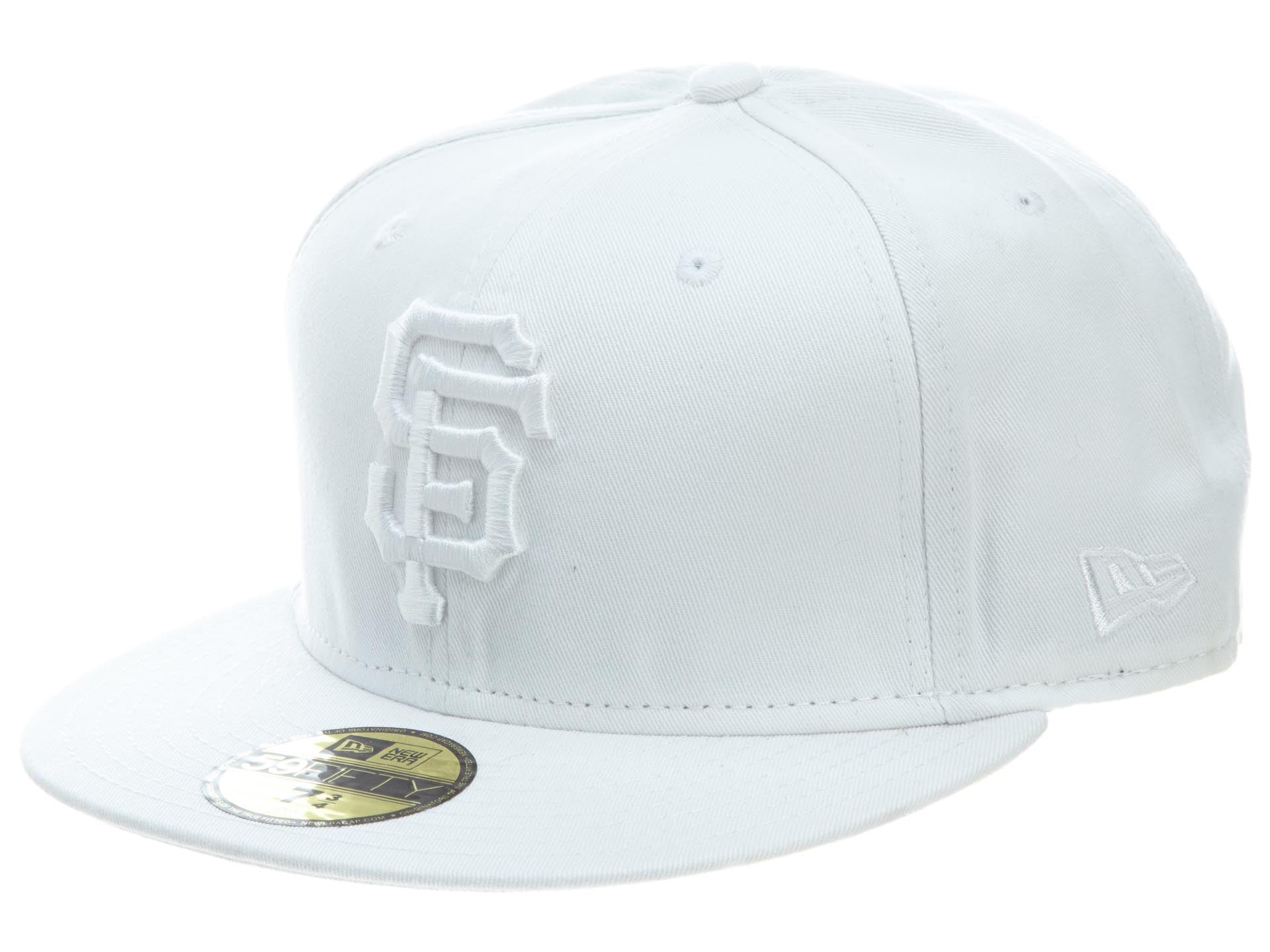 San Francisco Giants New Era Fitted White 61