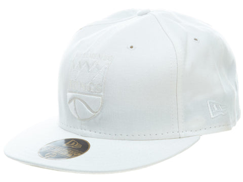 Sacramento Kings New Era Fitted White 70