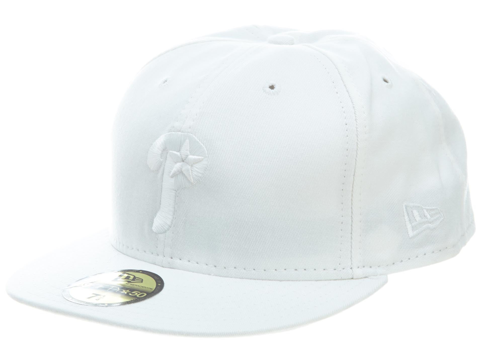 Philadelphia Phillies New Era Fitted White 80