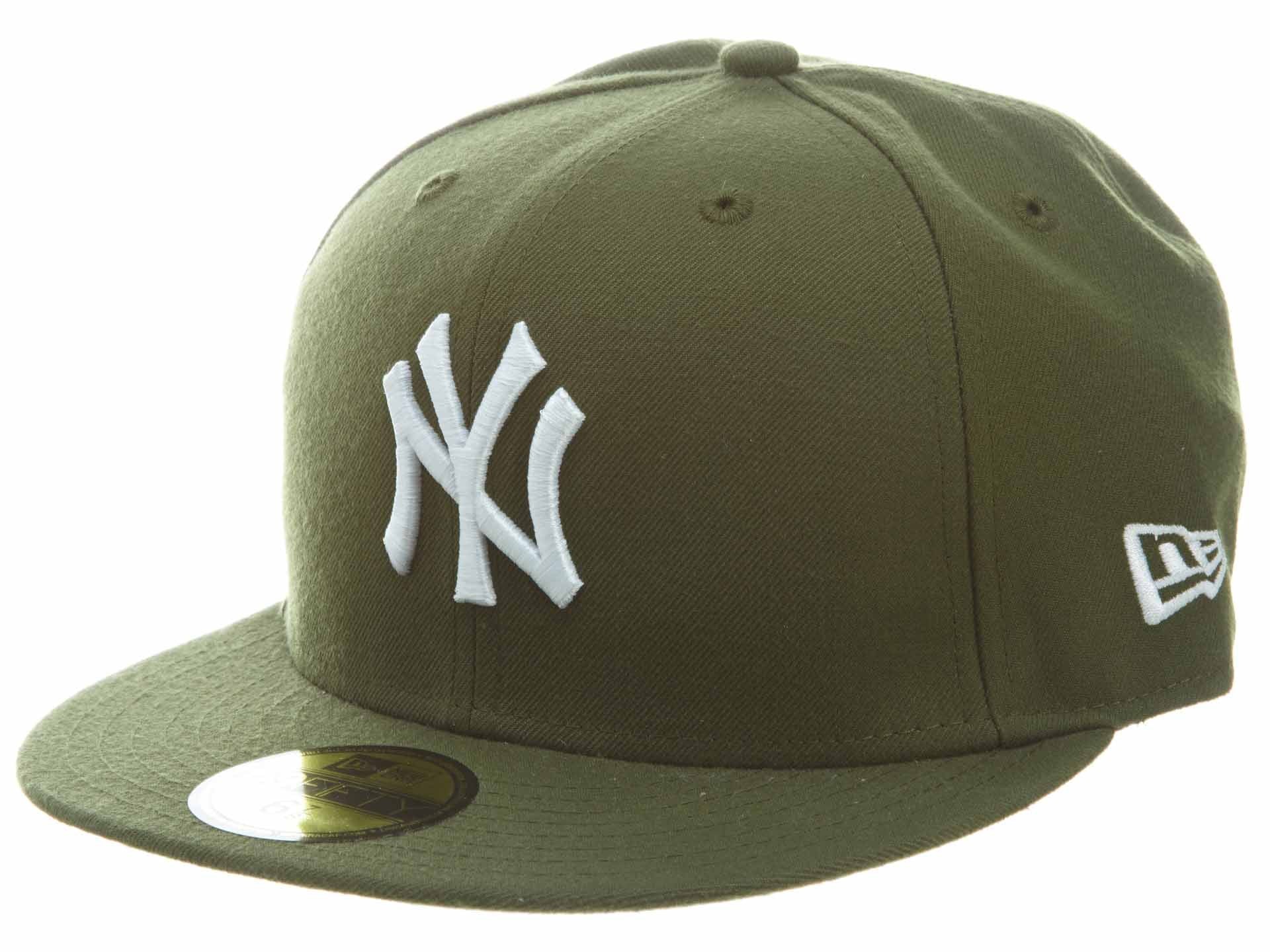New York Yankees New Era Fitted Green/White 88