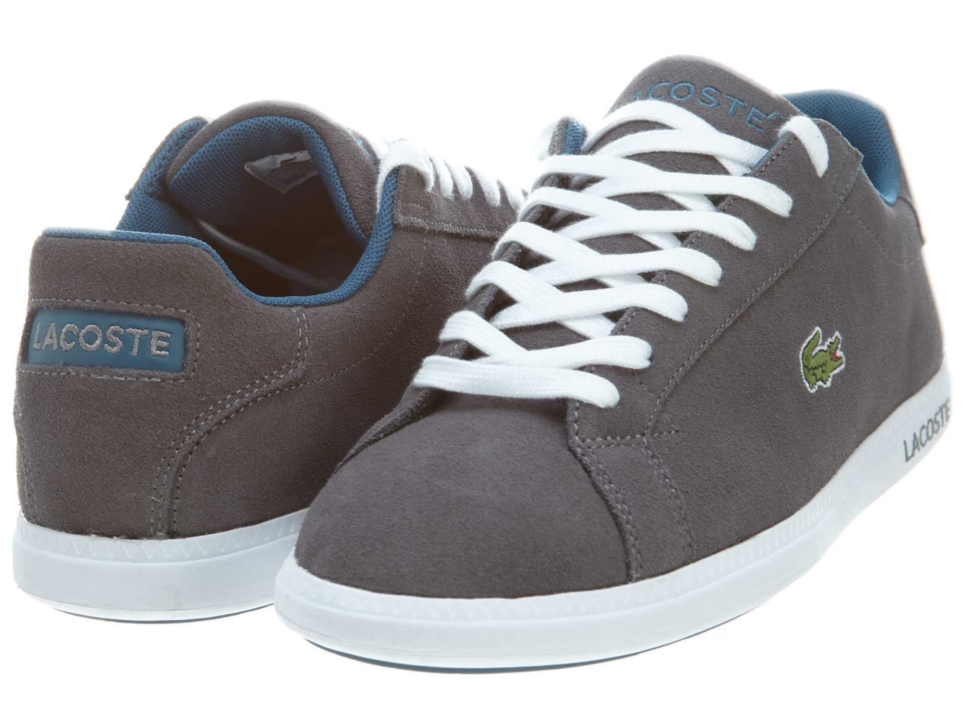 Lacoste Graduate Ca Spm Suede Mens Style 7-26Spm5001