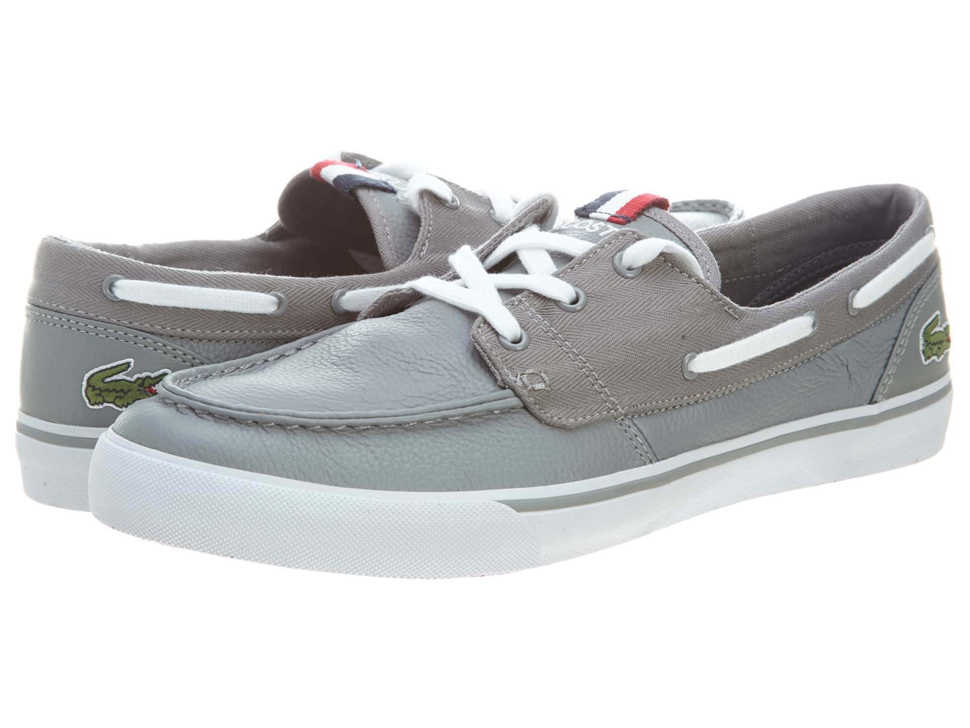 Lacoste Keel Frs Spm Lth / Cnv Mens Style # 7-27SPM1058