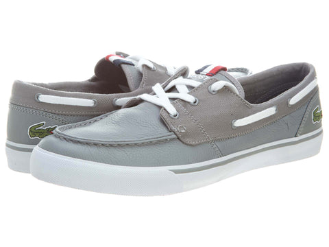 Lacoste Keel Frs Spm Lth / Cnv Mens Style # 7-27SPM1058