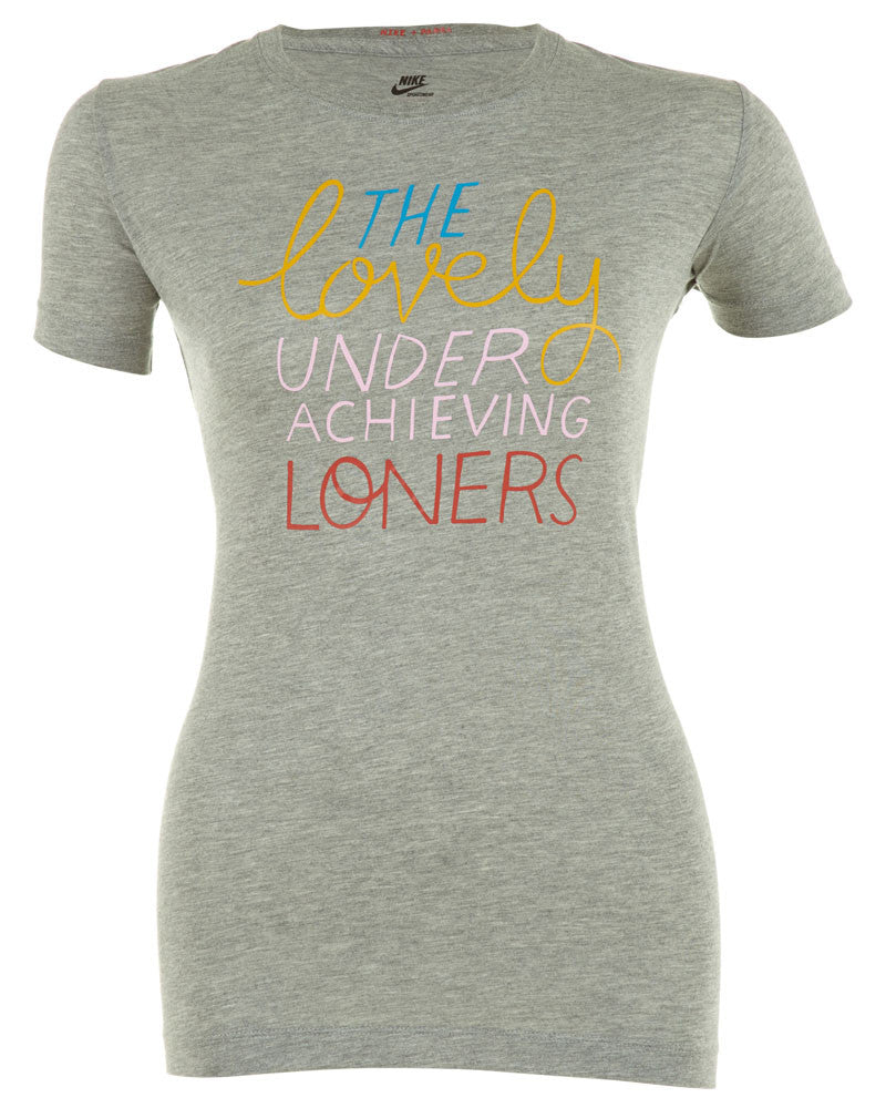 NIKE COLAB TEE-PARA WOMENS T-SHIRT STYLE # 352710 - 063