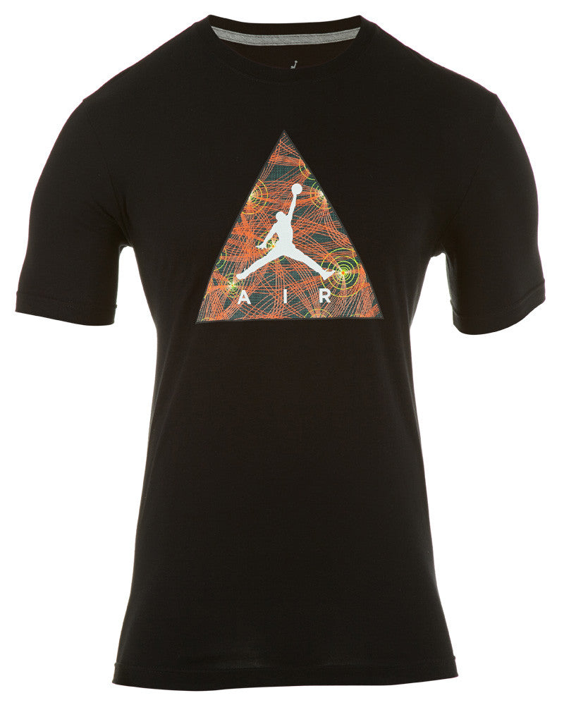 Jordan Christmas Triangle T-Shirt Mens Style # 637994