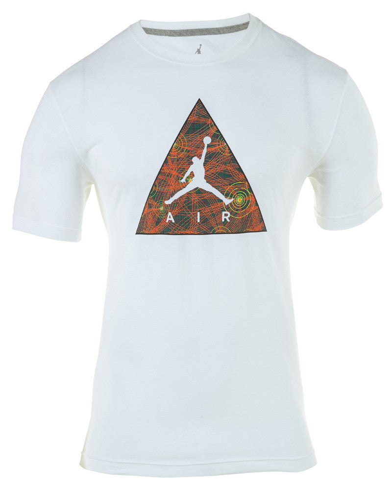 Jordan Christmas Triangle T-Shirt Mens Style # 637994