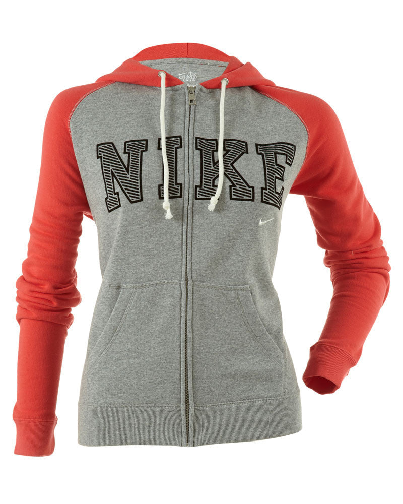 NIKE WOMEN'S RALLY FULL ZIP HOODIE Style# 481096
