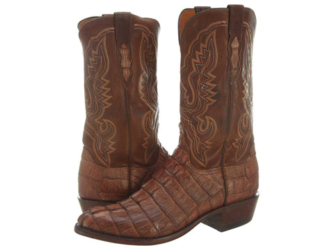 LUCCHESE BARNWD BURN HBC TAIL/TN BURN RA STYLE #N1107