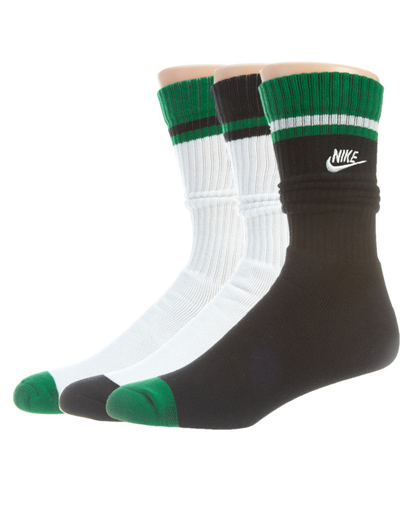 Nike 3P Classic Stripped Crew -L Mens Style Sx4328