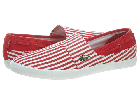 Lacoste Marice Nautical Pna Us Spm Cnv Slip-Ons Mens Style # 7-27SPM1035